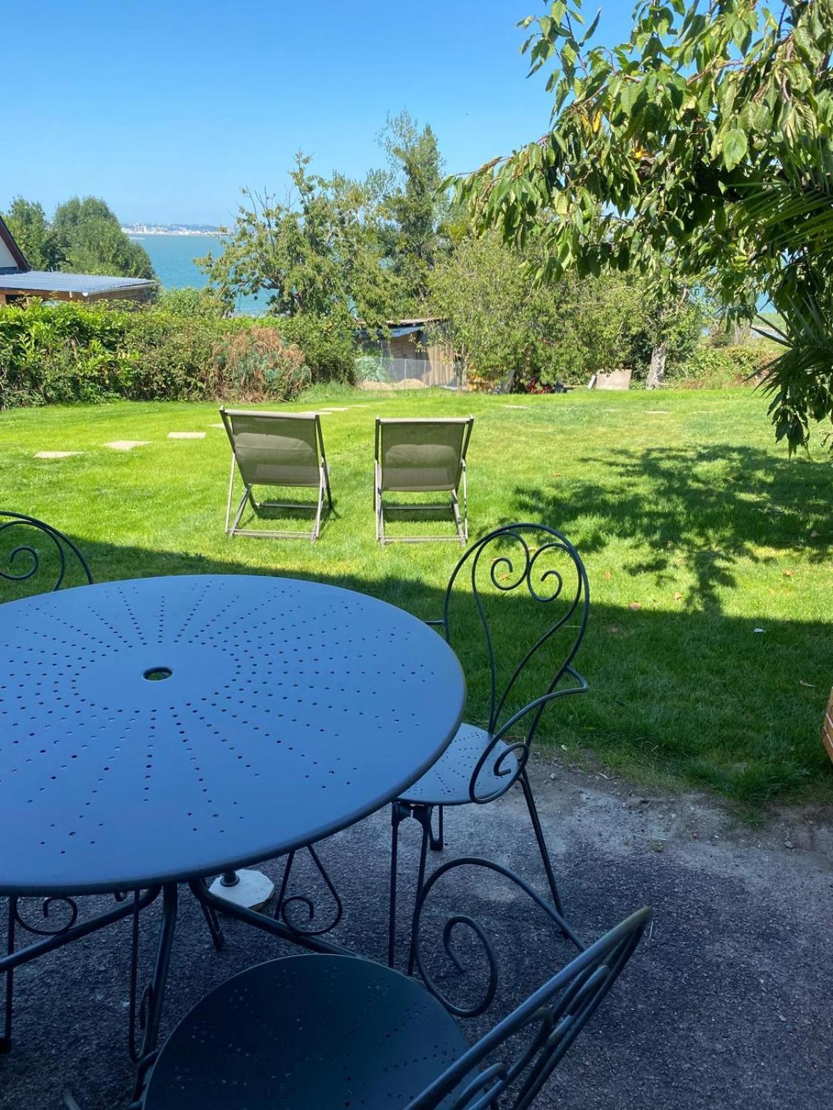 Gites De La Baie D'Honfleur Cricquebœuf Extérieur photo