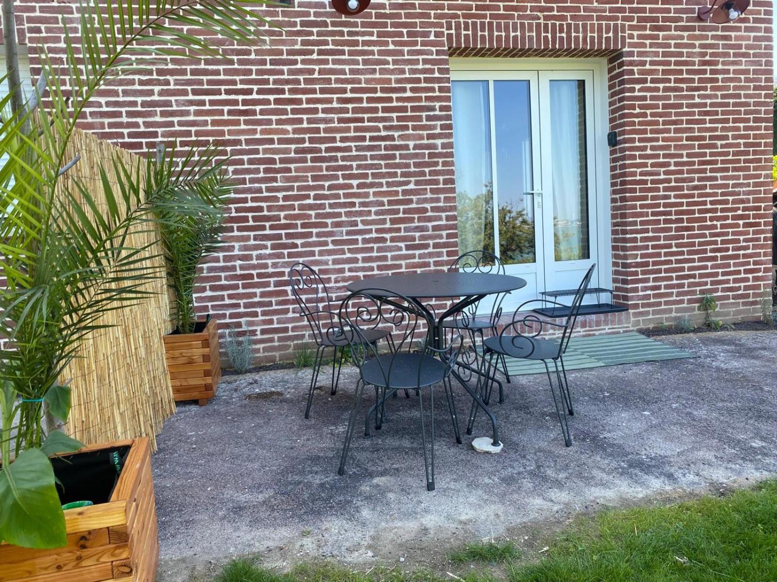 Gites De La Baie D'Honfleur Cricquebœuf Extérieur photo