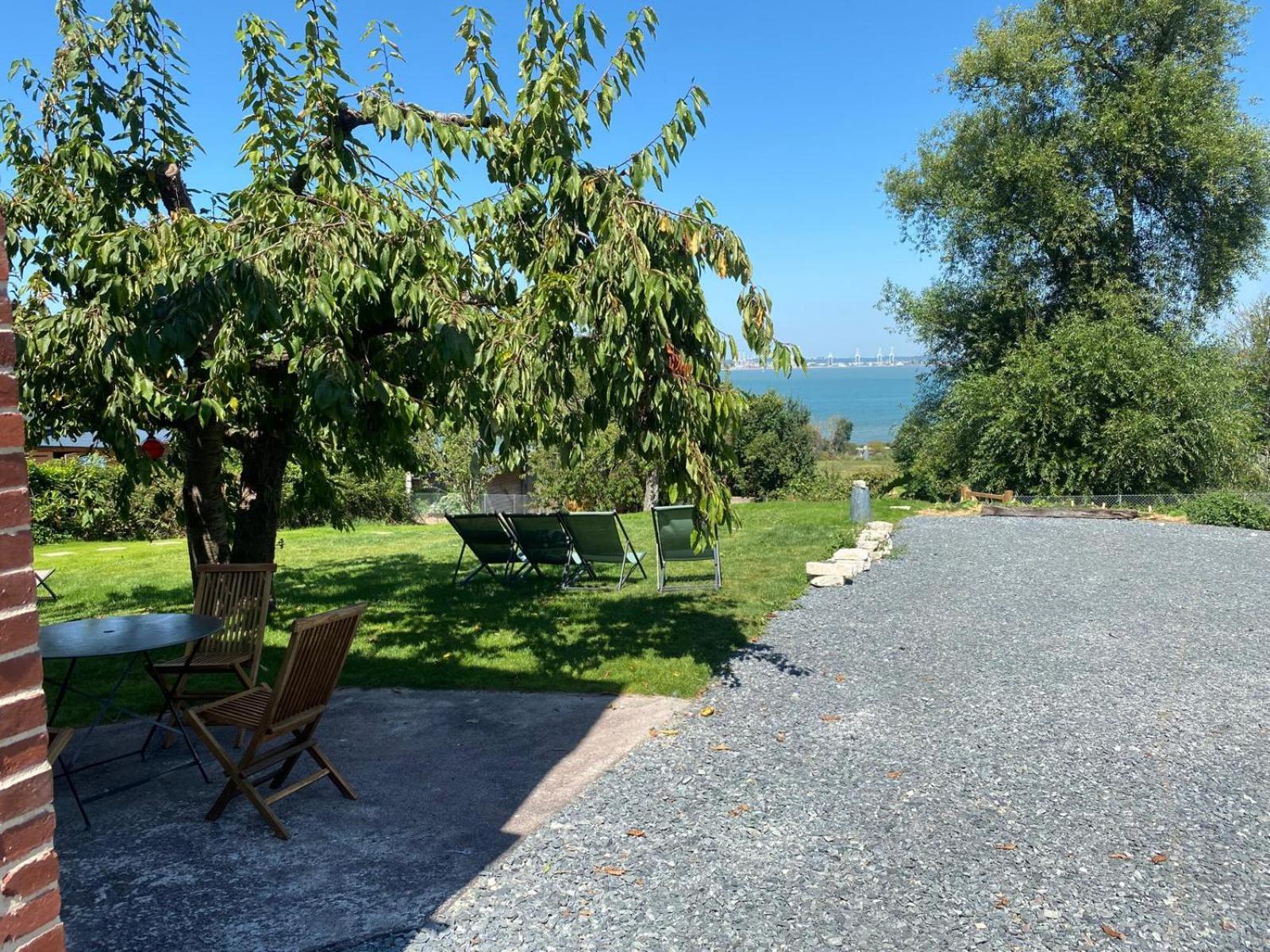 Gites De La Baie D'Honfleur Cricquebœuf Extérieur photo