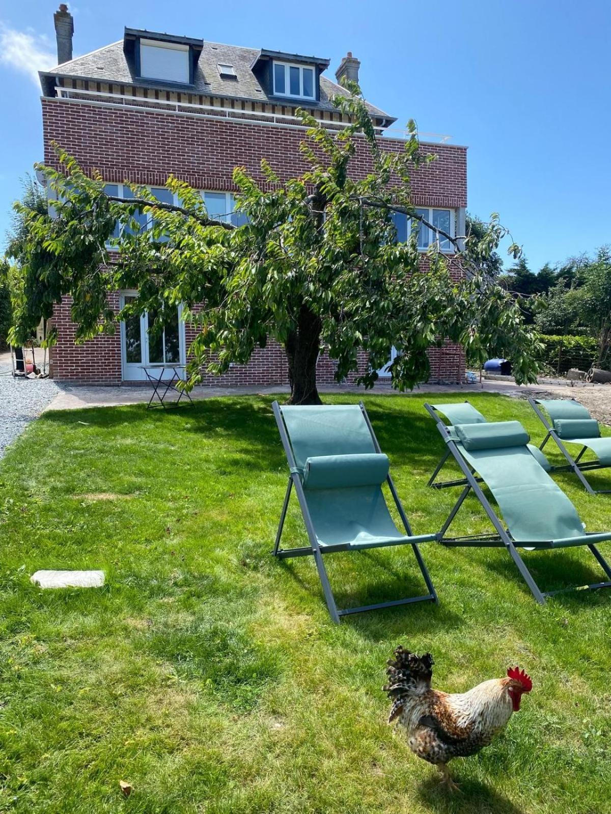 Gites De La Baie D'Honfleur Cricquebœuf Extérieur photo