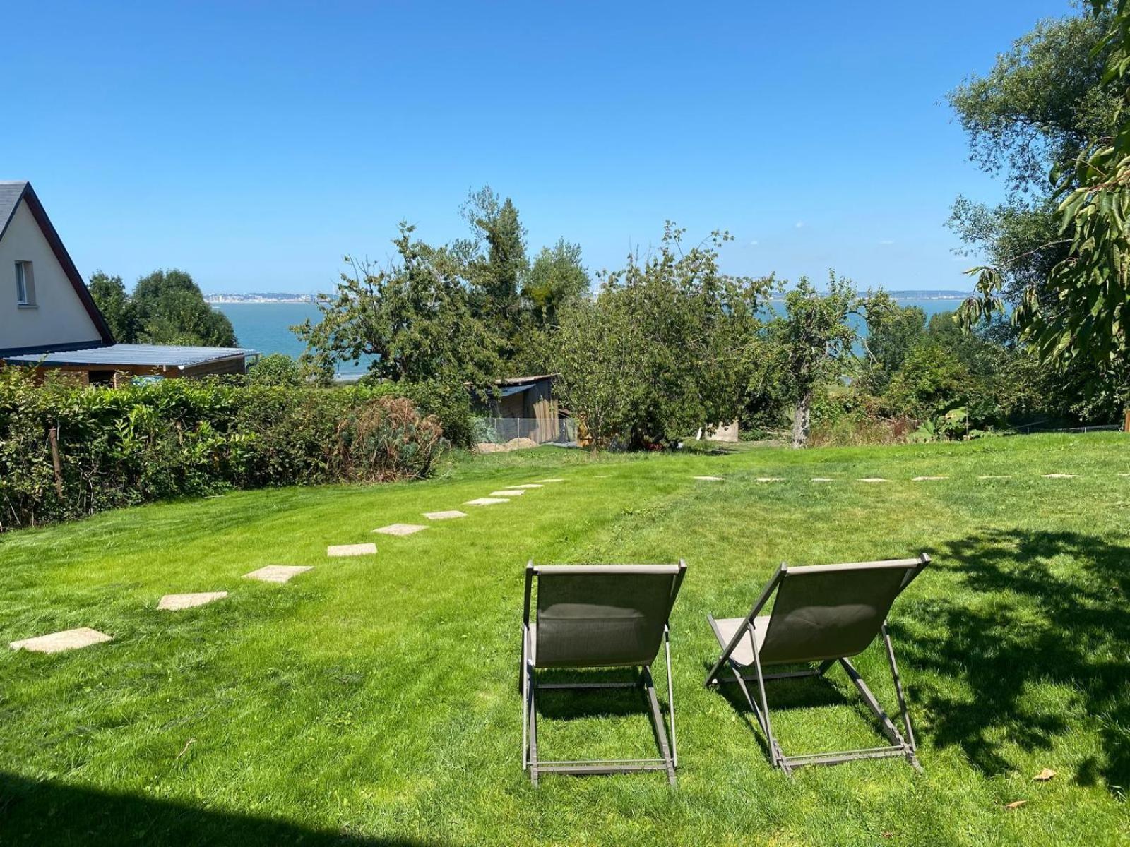 Gites De La Baie D'Honfleur Cricquebœuf Extérieur photo